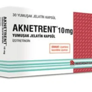 Aknetrent 10 Mg - Recordati