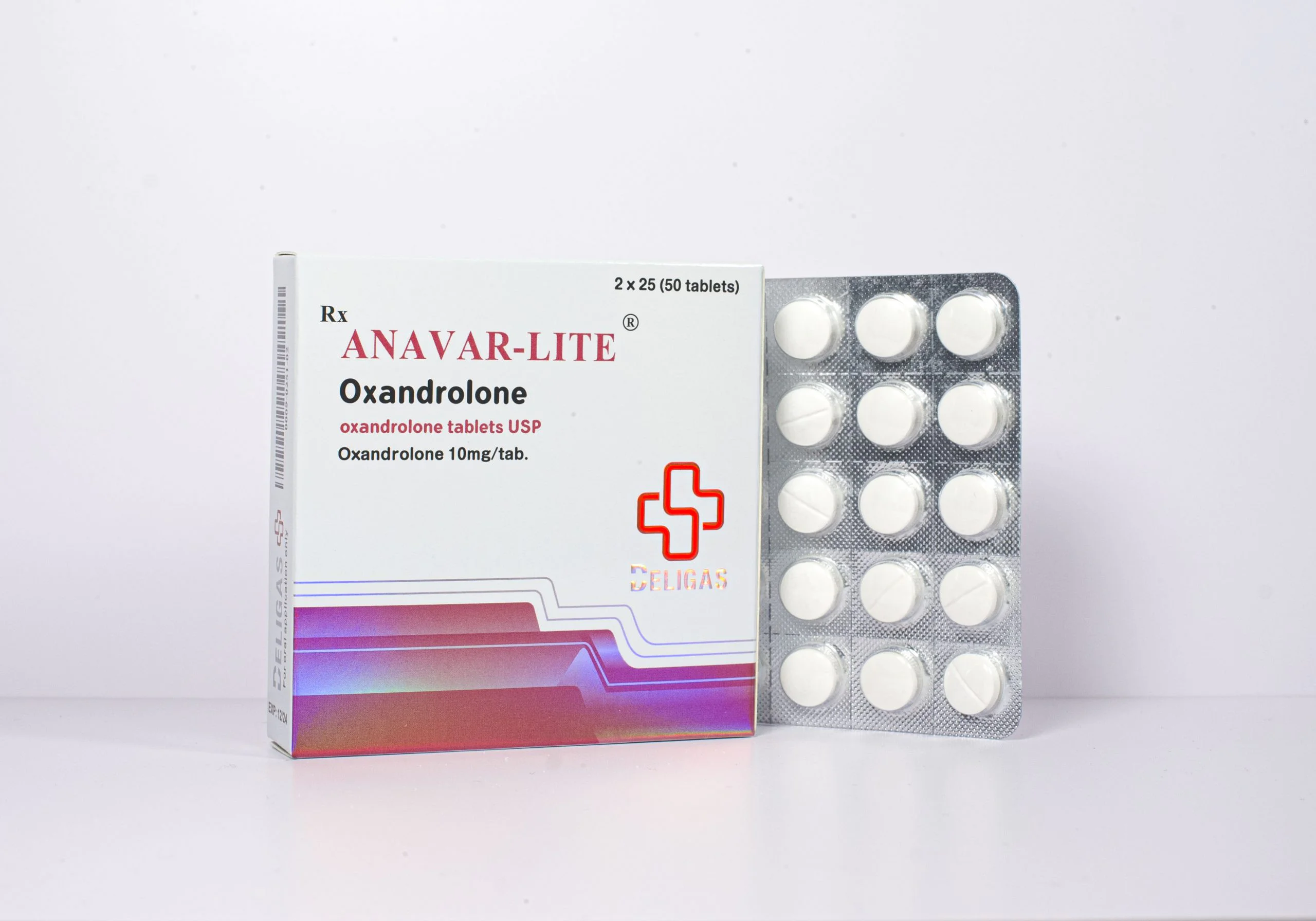 Anavar 10 - Beligas Pharma