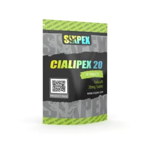 Cialipex 20 - Sixpex