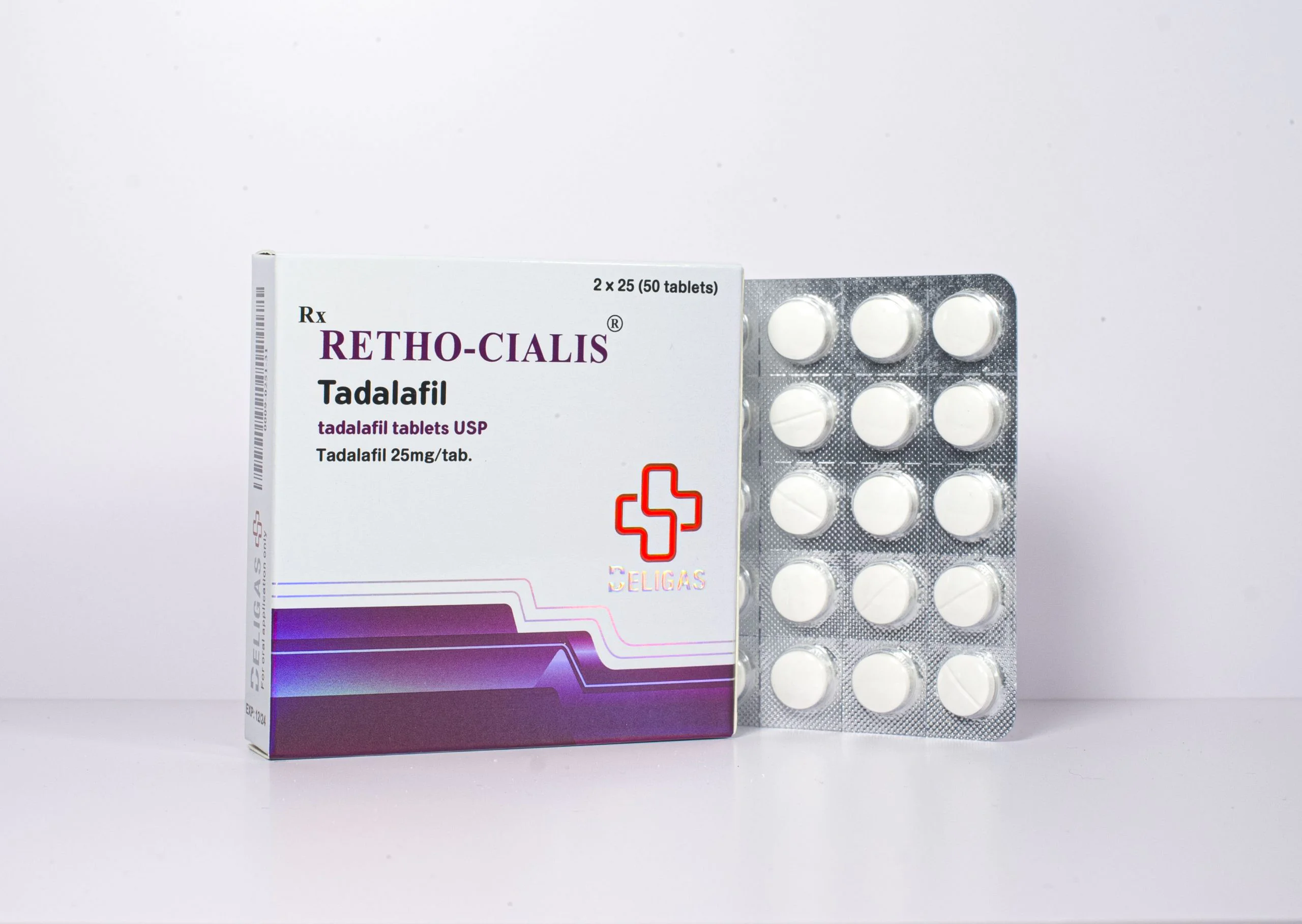 Cialis 25 - Beligas Pharma