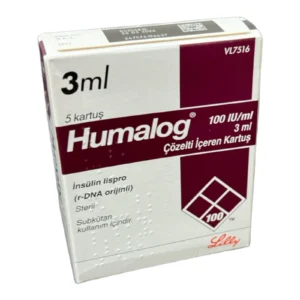 Humalog 100/ml