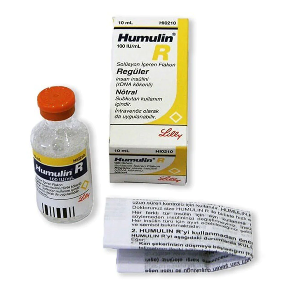 Humulin-R 10 Ml - Lilly