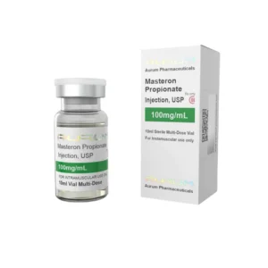 Masteron Propionate 100 - Aurum Pharmaceuticals