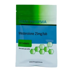 Mesterolone 25 - Hemi Pharma