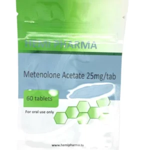 Metenolone Acetate 25 - Hemi pharma