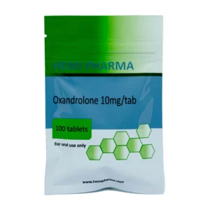 Oxandrolone 10 - Hemi Pharma