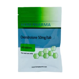 Oxandrolone 50 - Hemi Pharma