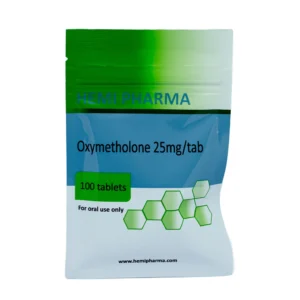Oxymetholone 25 - Hemi Pharma