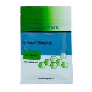Sildenafil Nafil 50 - Hemi Pharma