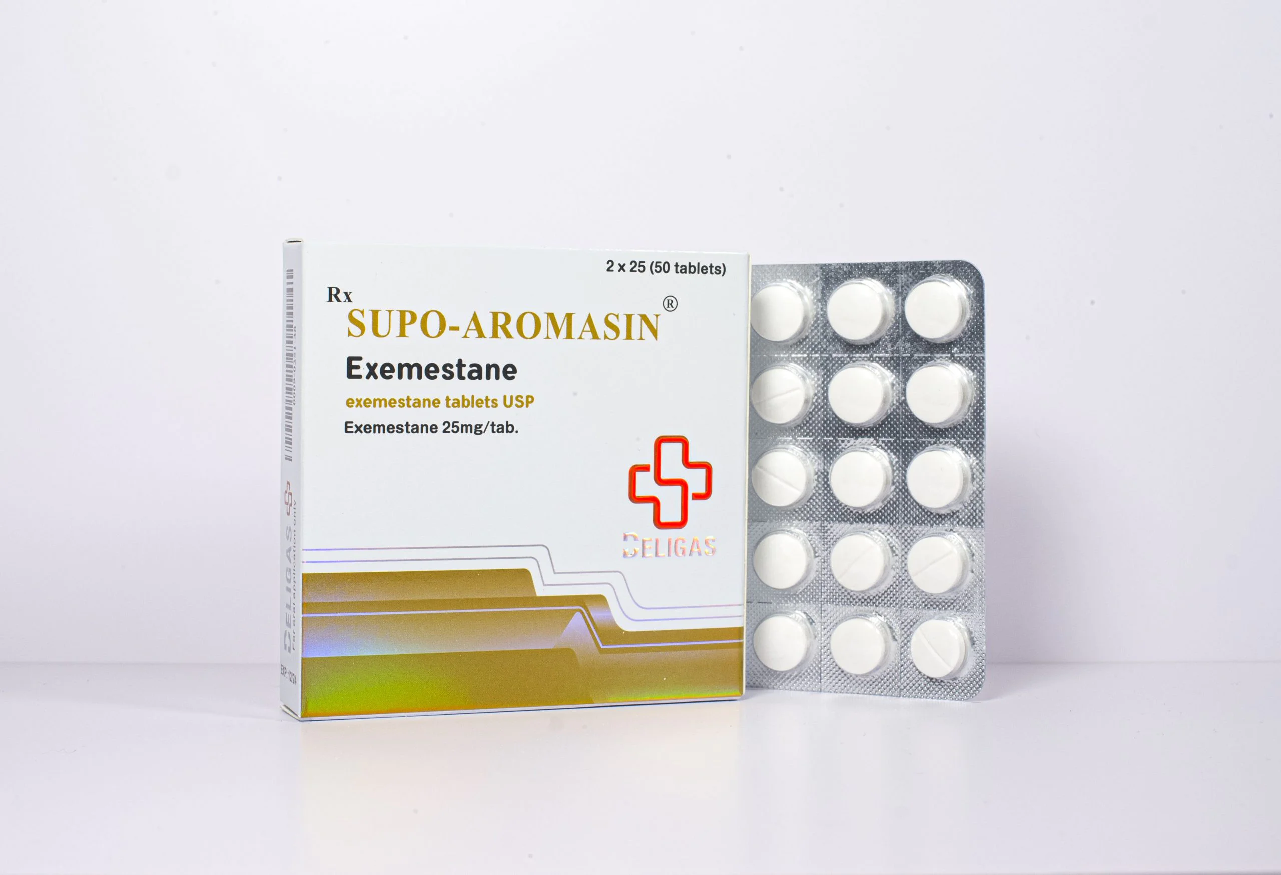 Aromasin 25 - Beligas Pharma