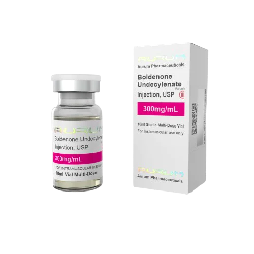 Boldenone 300 - Aurum Pharmaceuticals