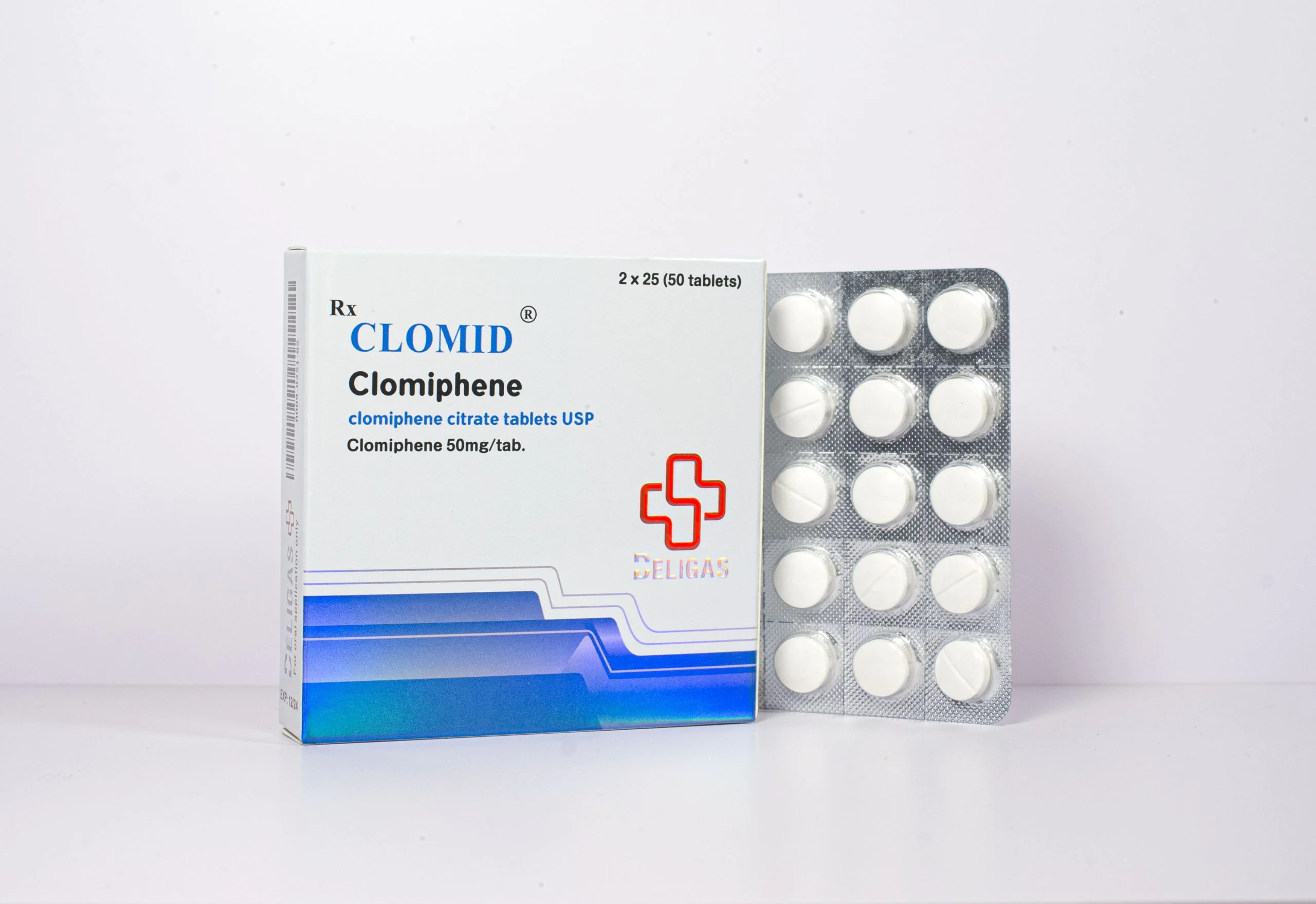 Clomid 50 - Beligas Pharma