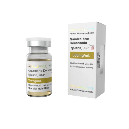 Deca 300 - Aurum Pharmaceuticals