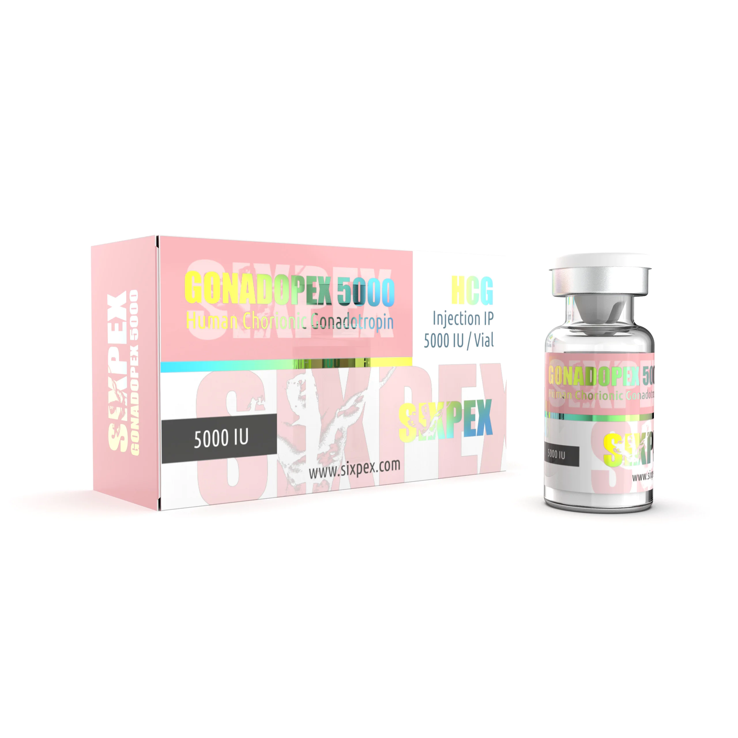 Gonadopex 5000 (HCG) - Sixpex