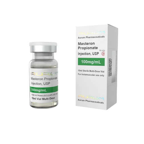 Masteron Propionate 100 - Aurum Pharmaceuticals