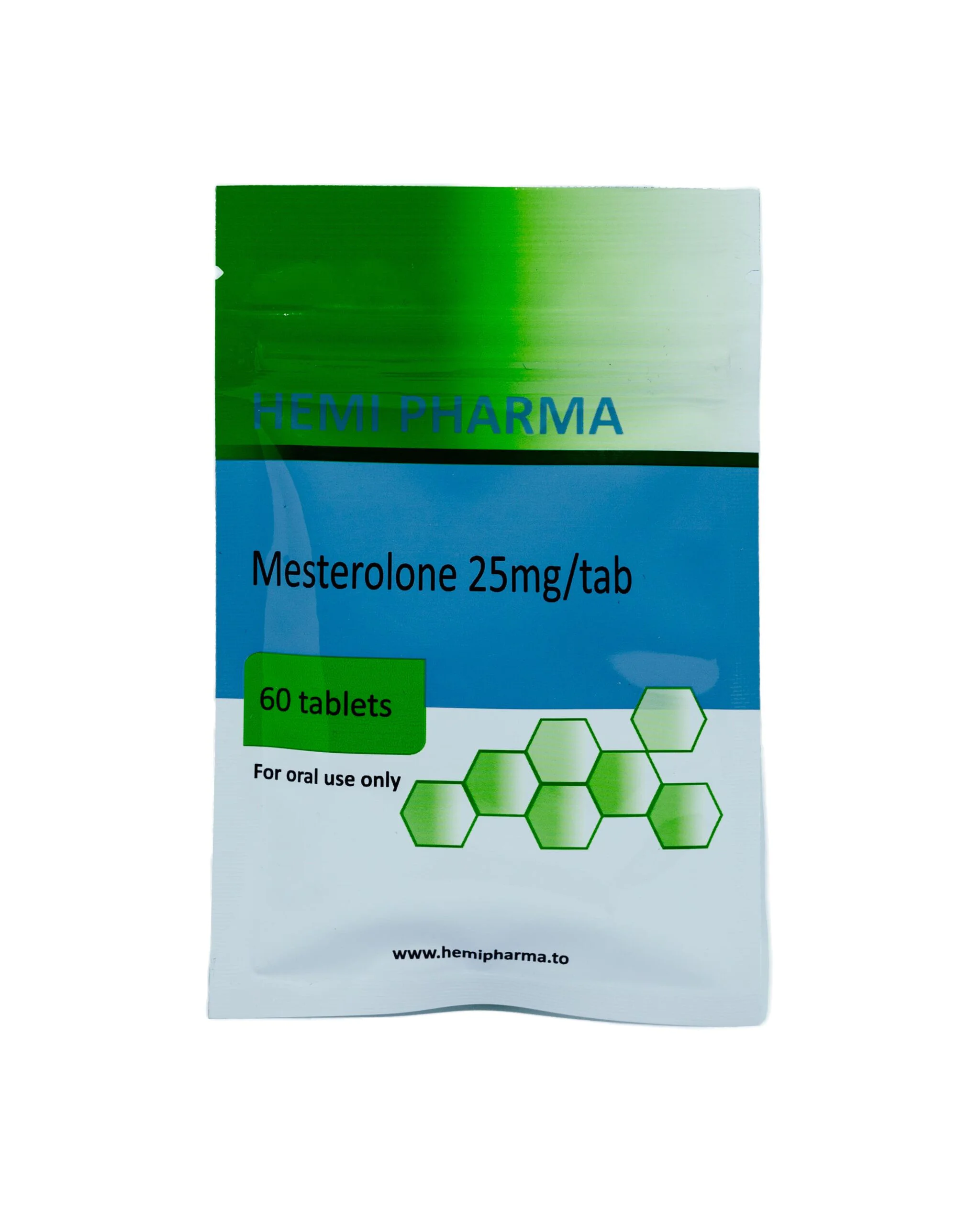 Mesterolone 25 - Hemi Pharma