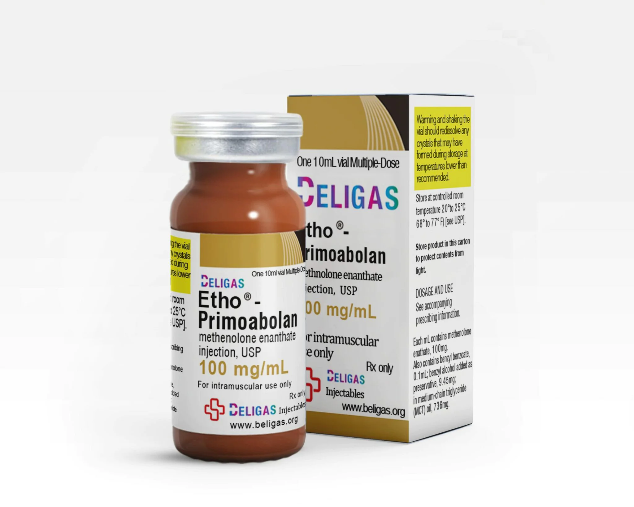 Primobolan 100 - Beligas Pharma