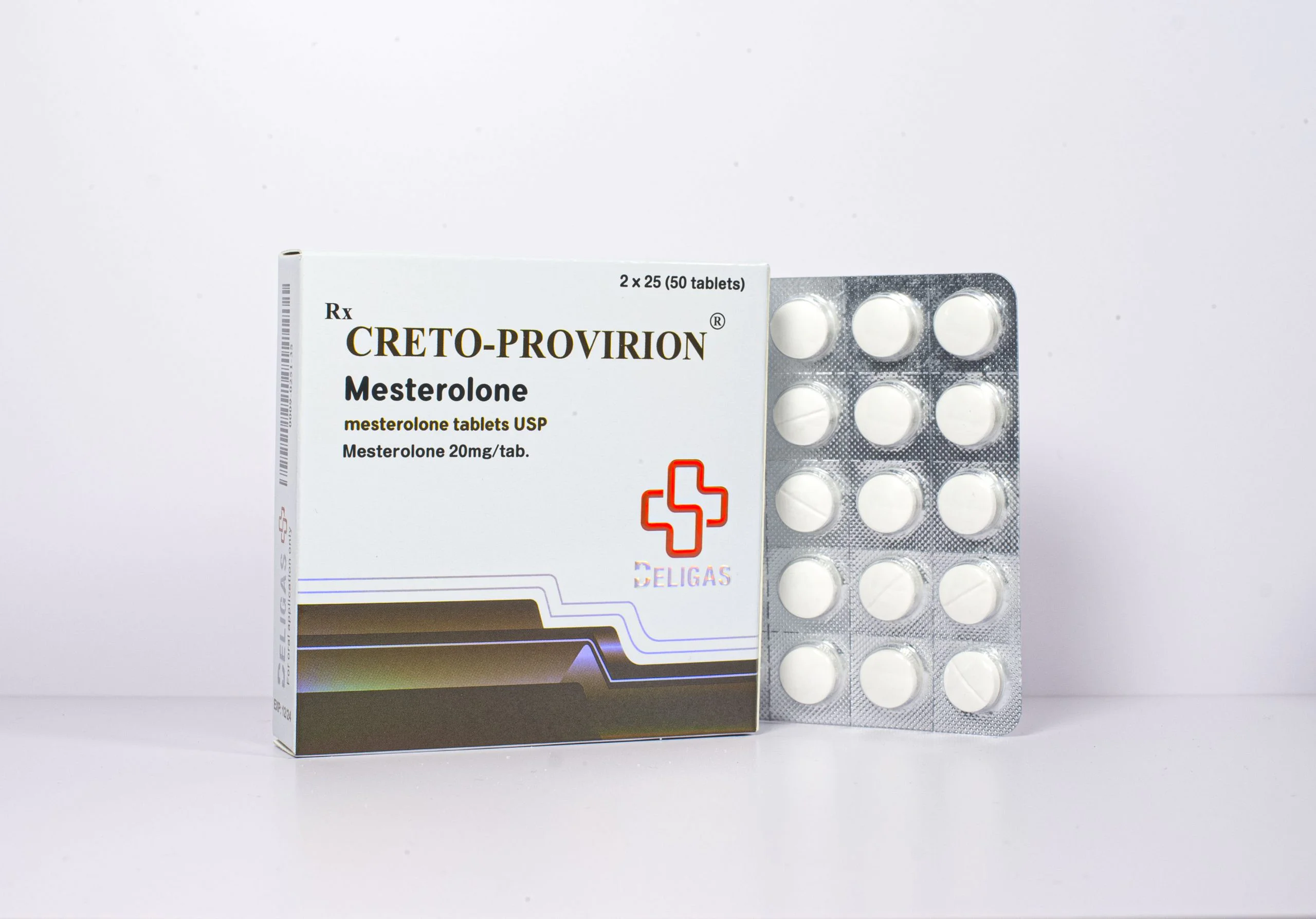 Provirion 20 - Beligas Pharma
