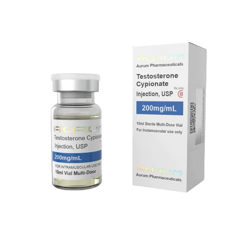 Testosterone Cypionate 200 - Aurum Pharmaceuticals