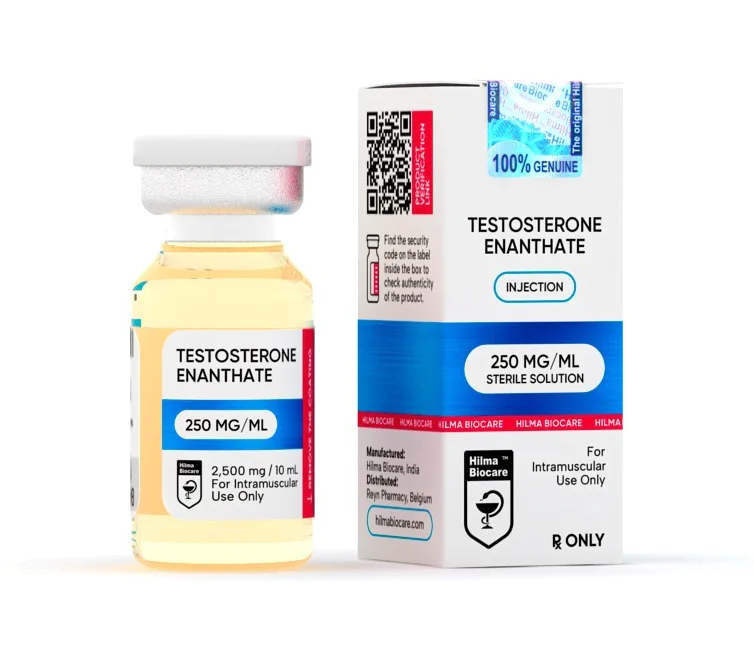 Testosterone Enanthate 250 - Hilma Biocare