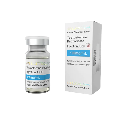 Testosterone Propionate 100 - Aurum Pharmaceuticals
