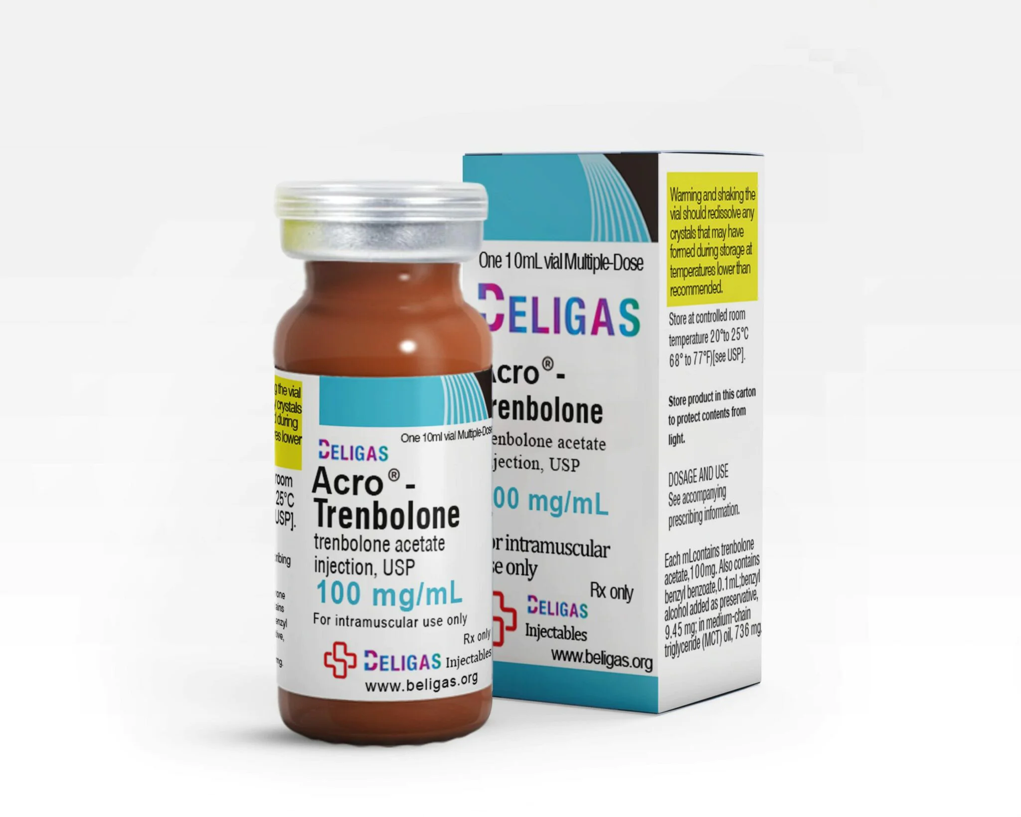Trenbolone 100 - Beligas Pharma