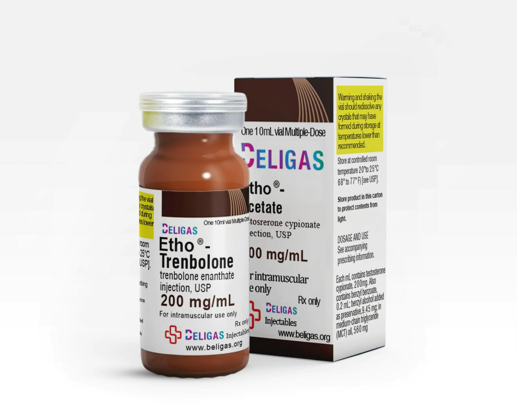 Trenbolone 200 - Beligas Pharma