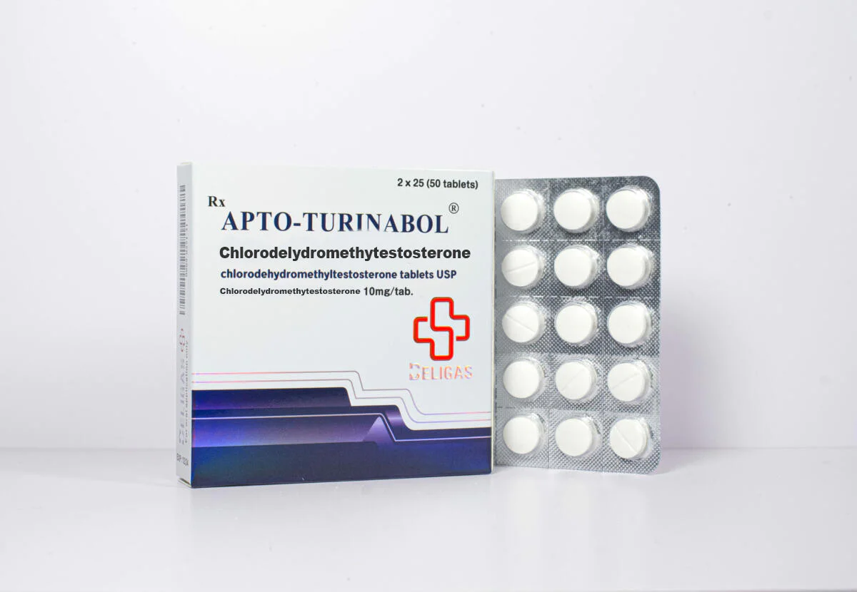 Turinabol 10 - Beligas Pharma