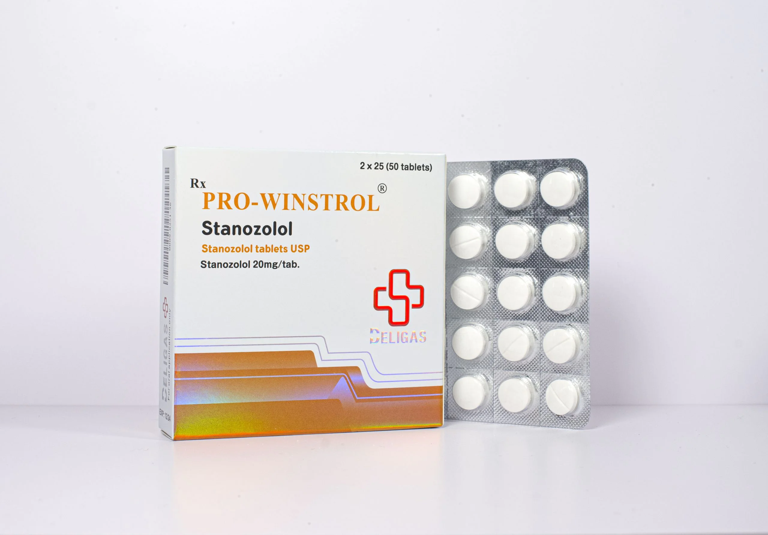 Winstrol 20 - Beligas Pharma